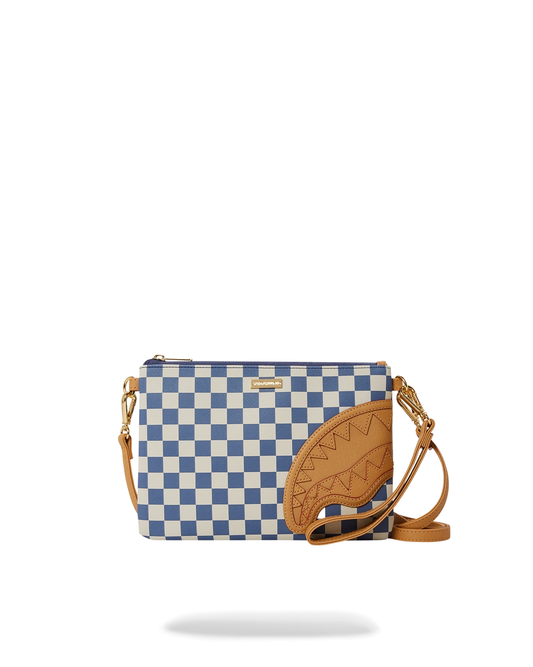 Sprayground Letter Checkers Wallet