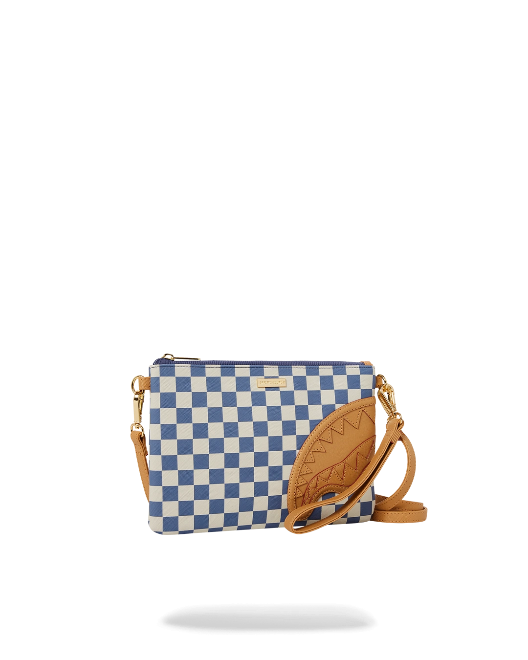 Sprayground Letter Checkers Wallet