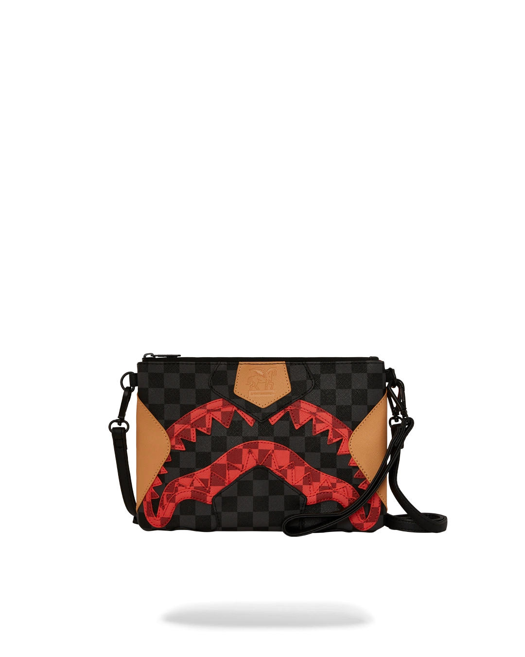 Sprayground Evil Triple Decker Clutch