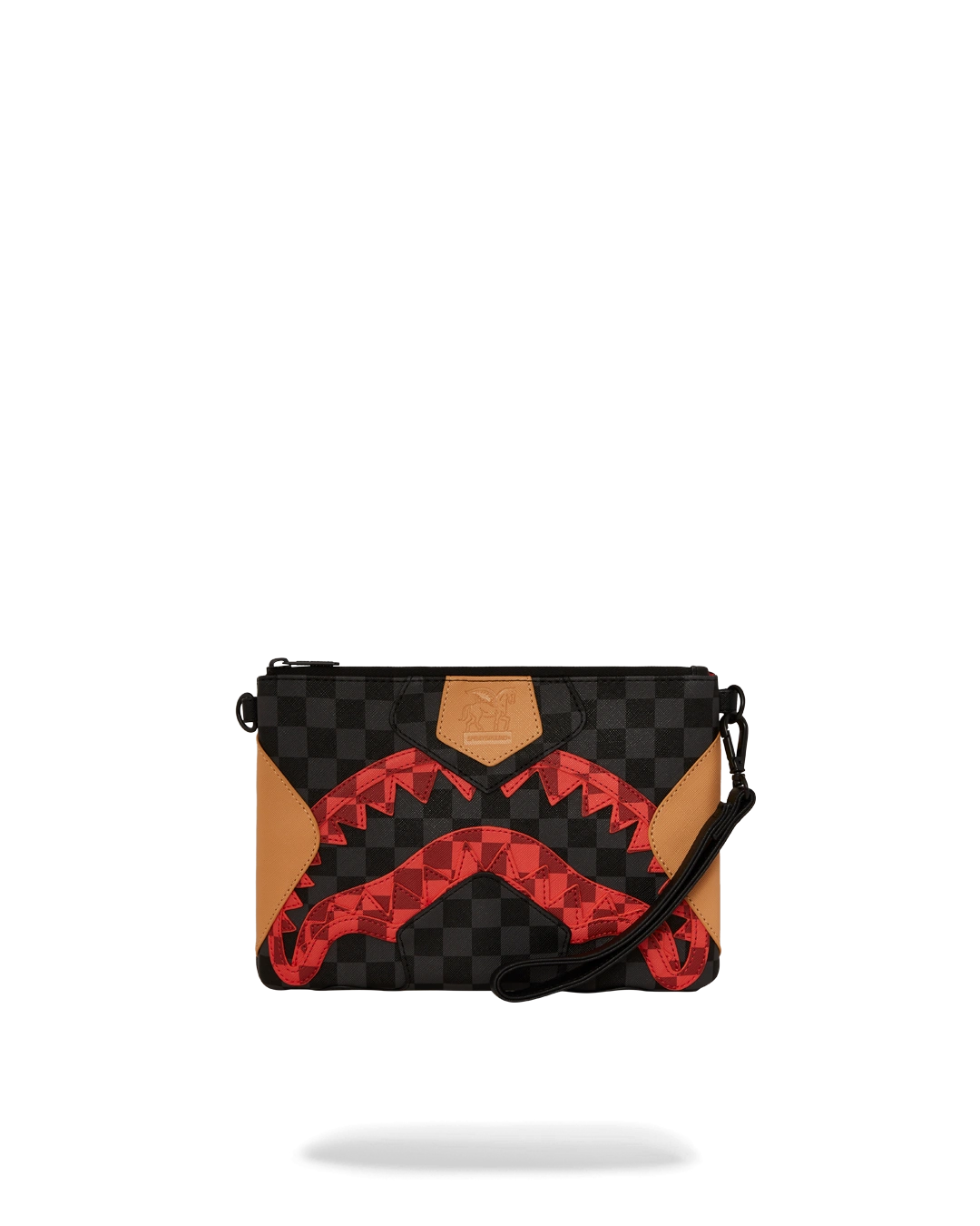 Sprayground Evil Triple Decker Clutch