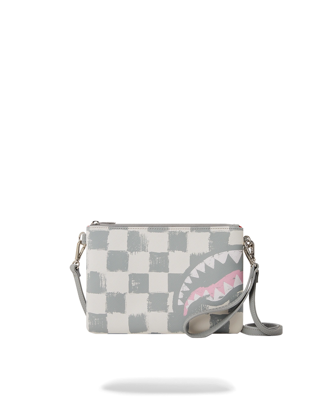 Sprayground Vanquish Cream Clutch