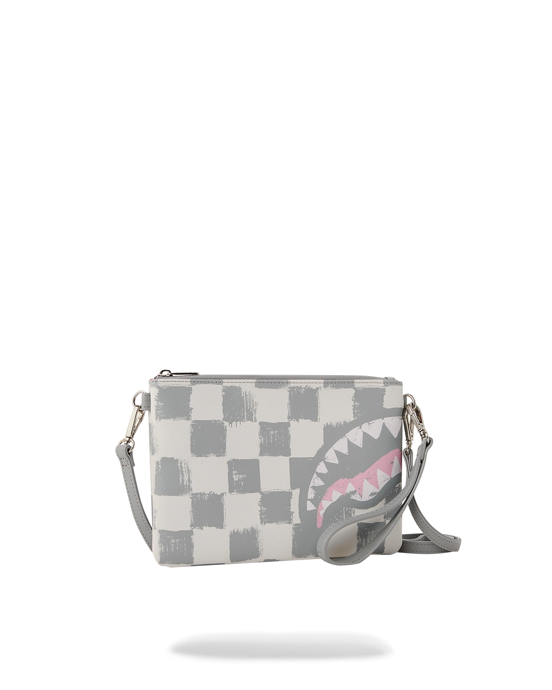 Sprayground Vanquish Cream Clutch