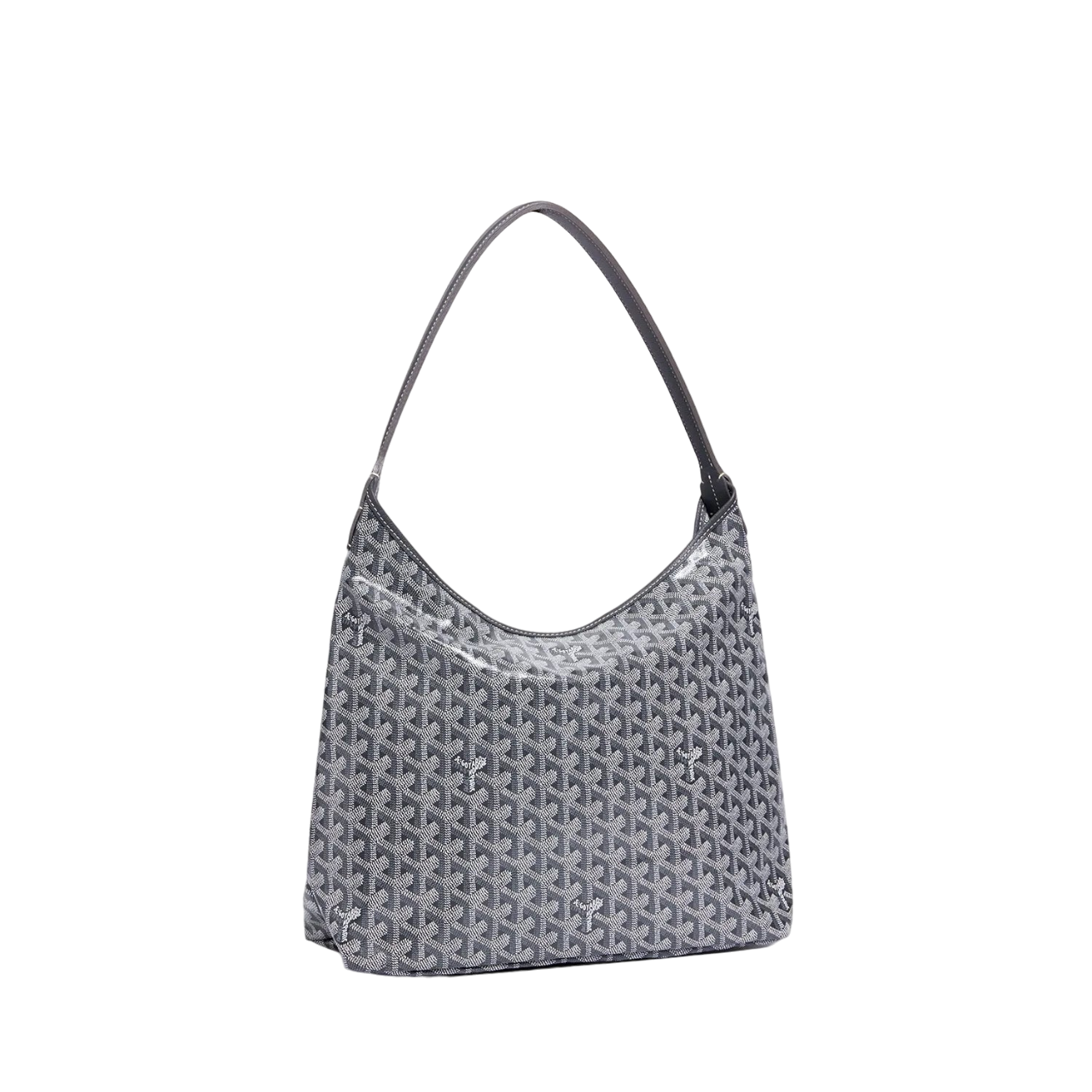 Goyard Bohème Hobo Bag Grey