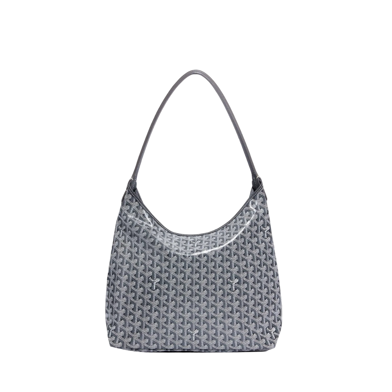 Goyard Bohème Hobo Bag Grey