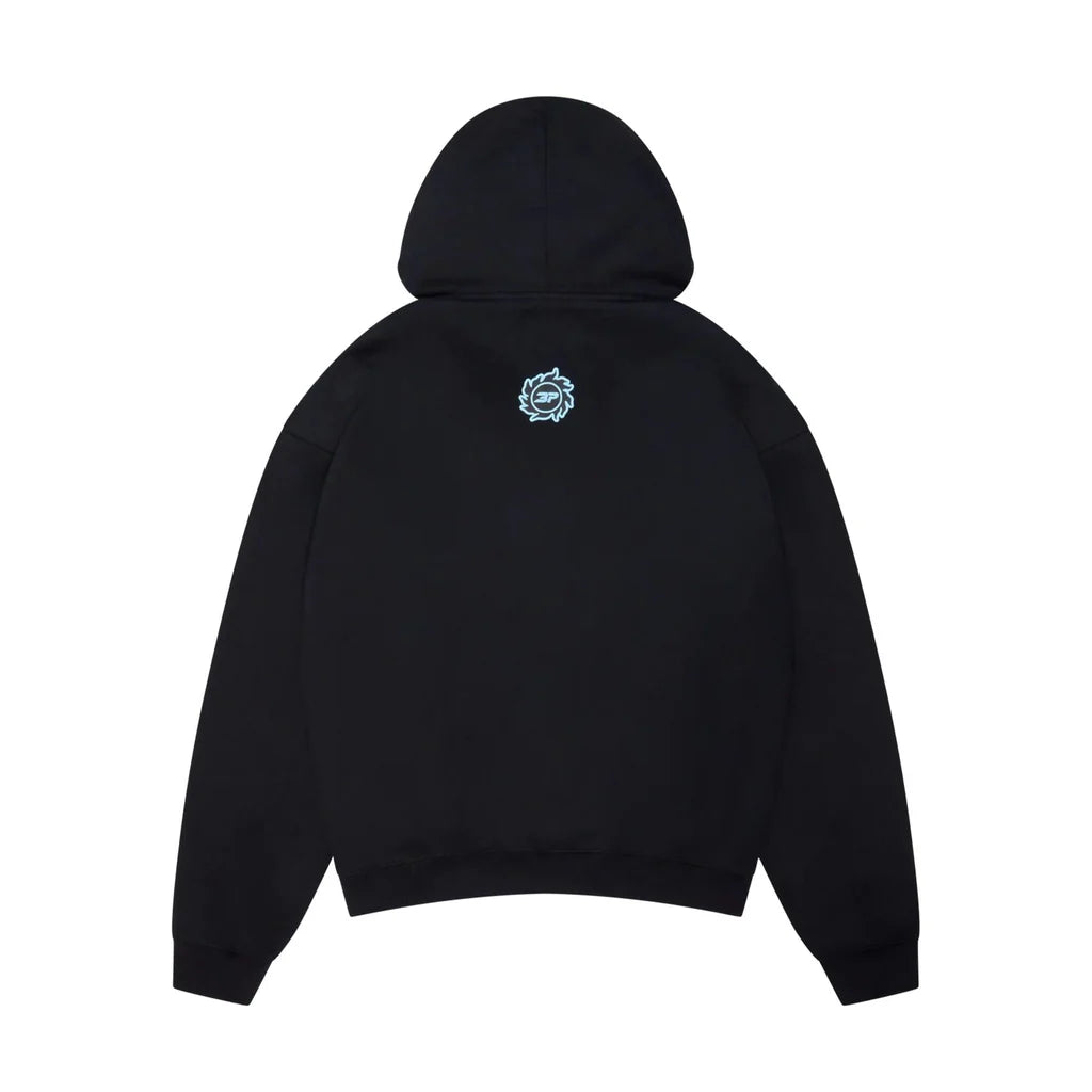 Broken Planet Hoodie Sky Walking Black