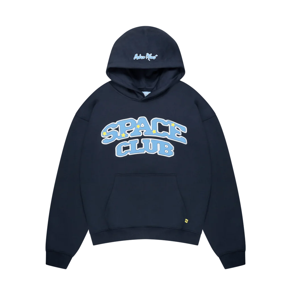 Broken Planet Hoodie 'Space Club'