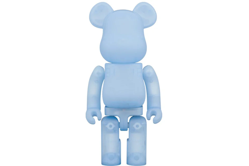 Bearbrick Candle 400% Blueberry