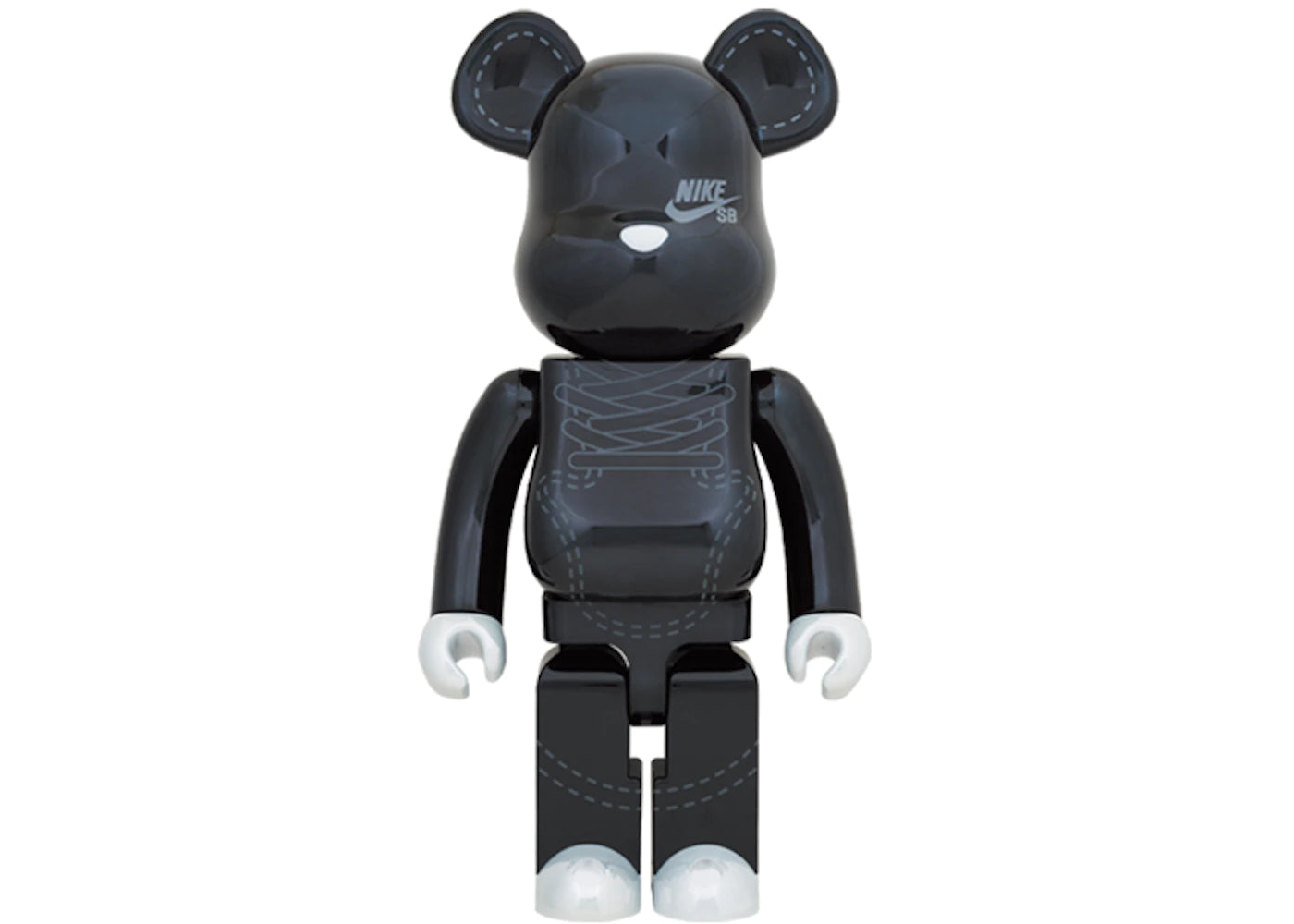 Bearbrick Nike SB 2020 1000% Black