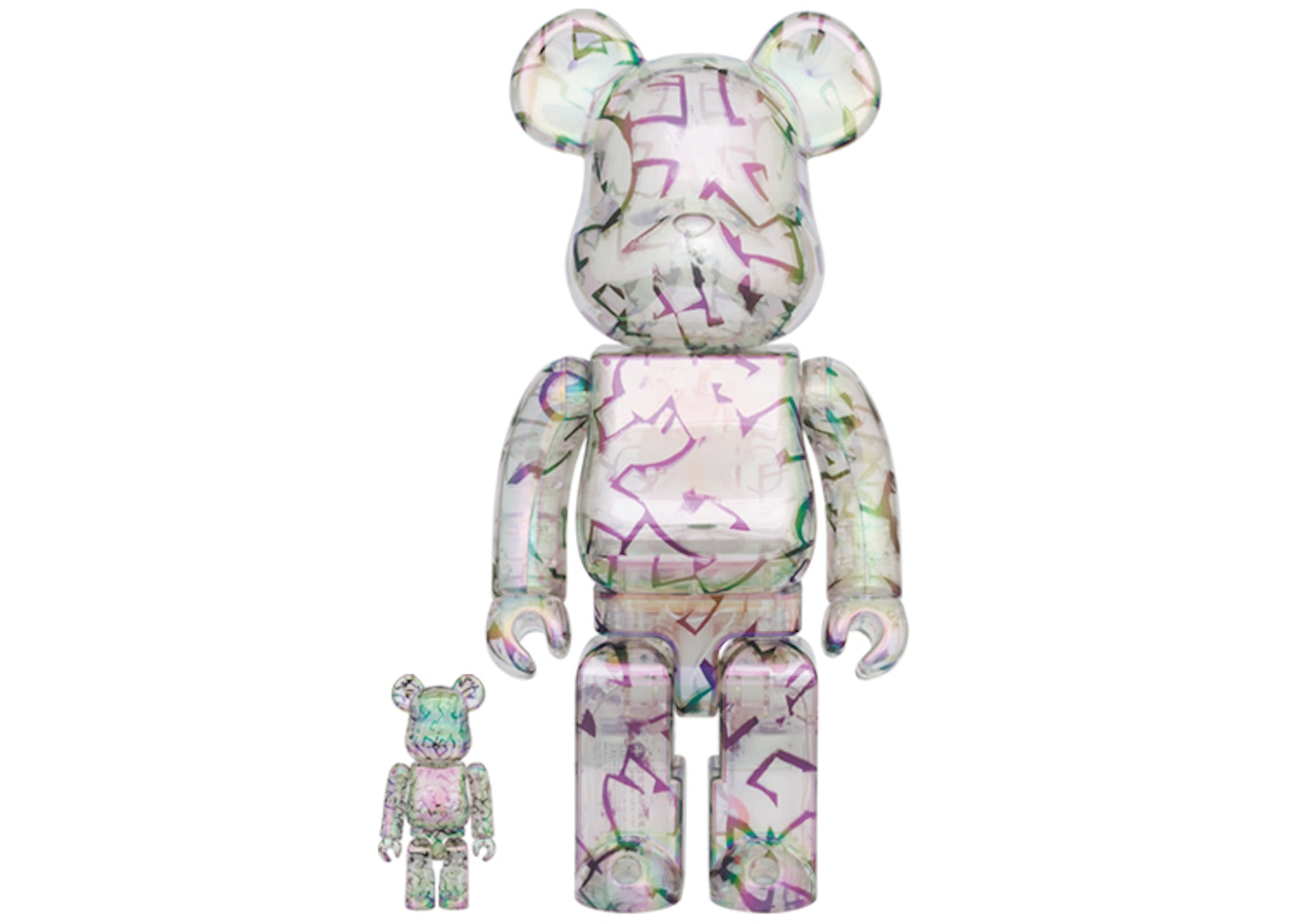 Bearbrick X Jimmy Choo (100% and 400%)