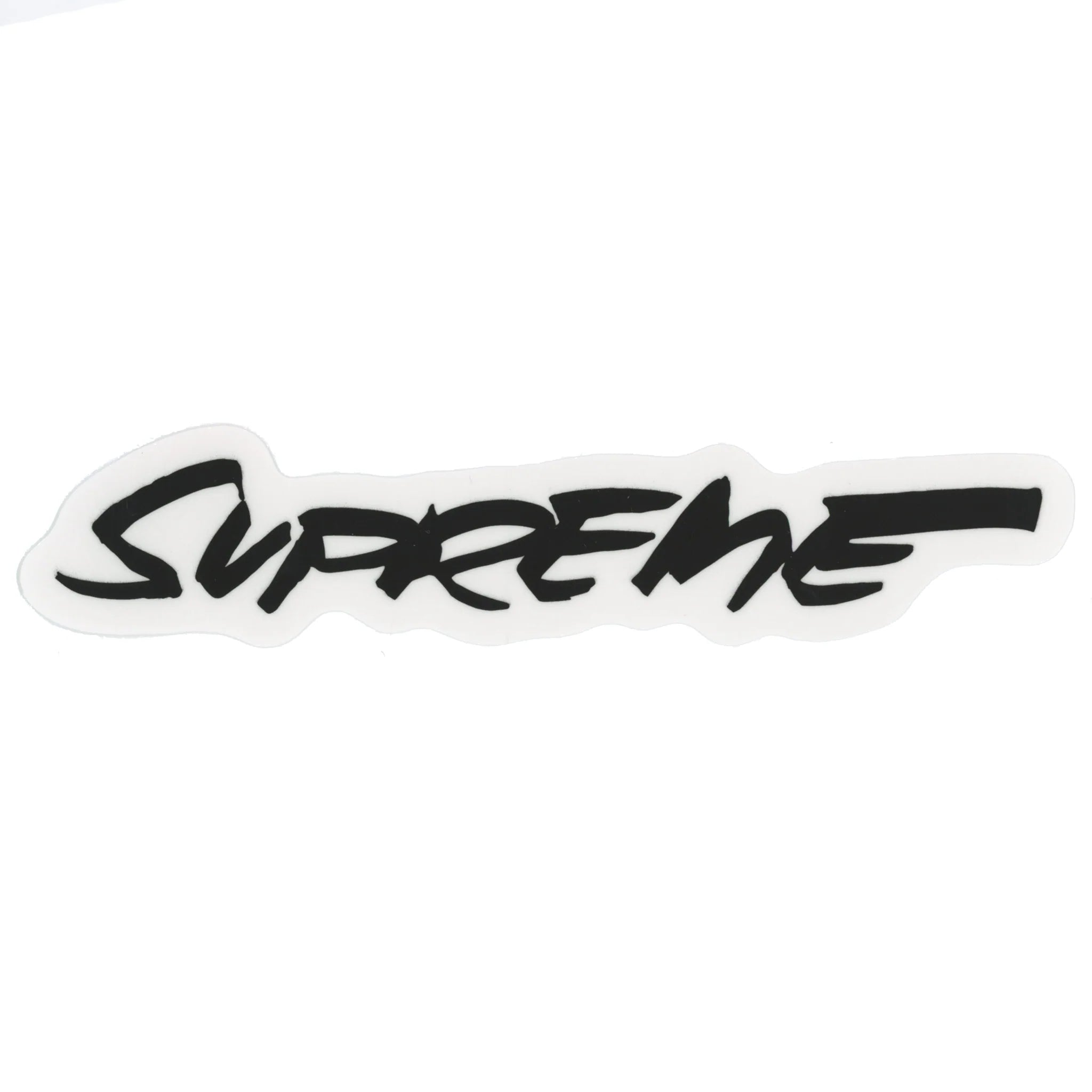Supreme Black Futura Sticker