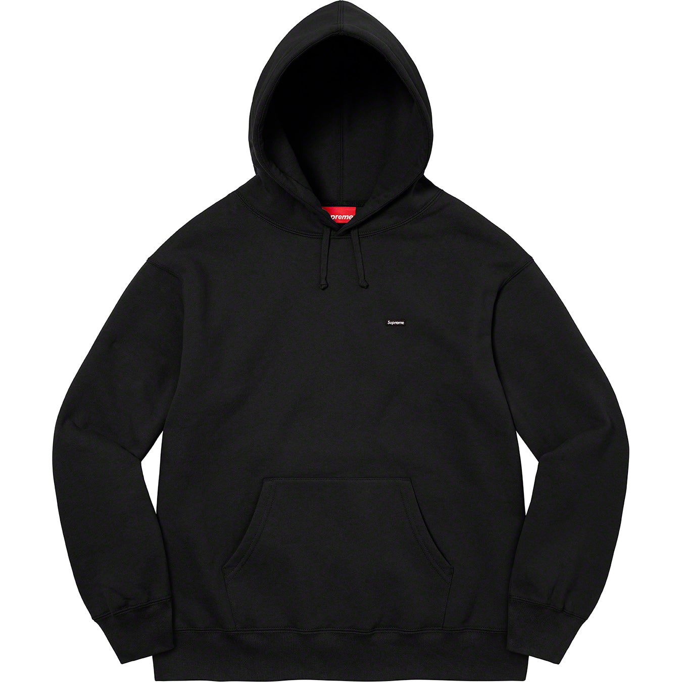 Supreme Small Box Hooded Sweatshirt (Black)