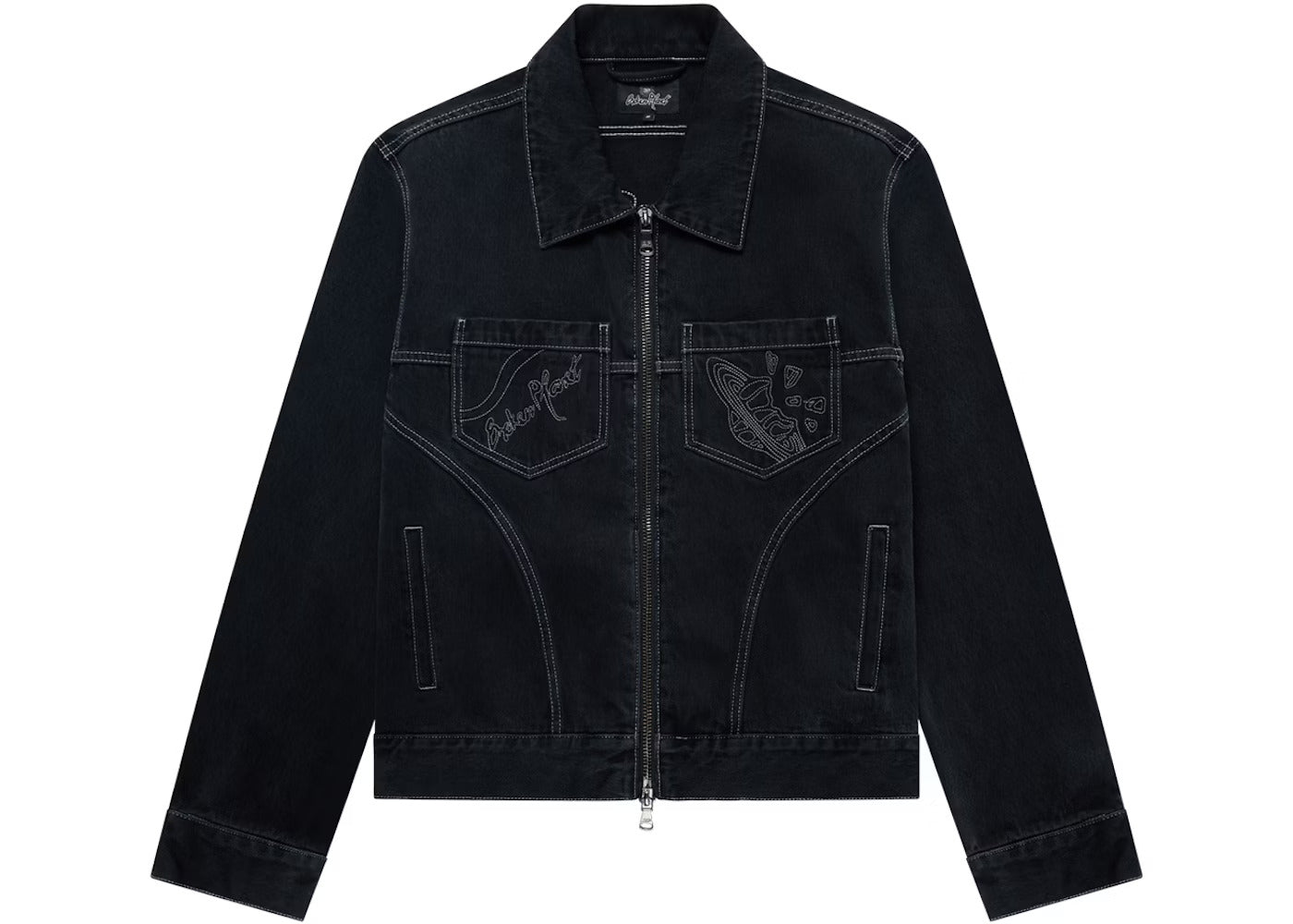 Broken Planet Denim Jacket Black