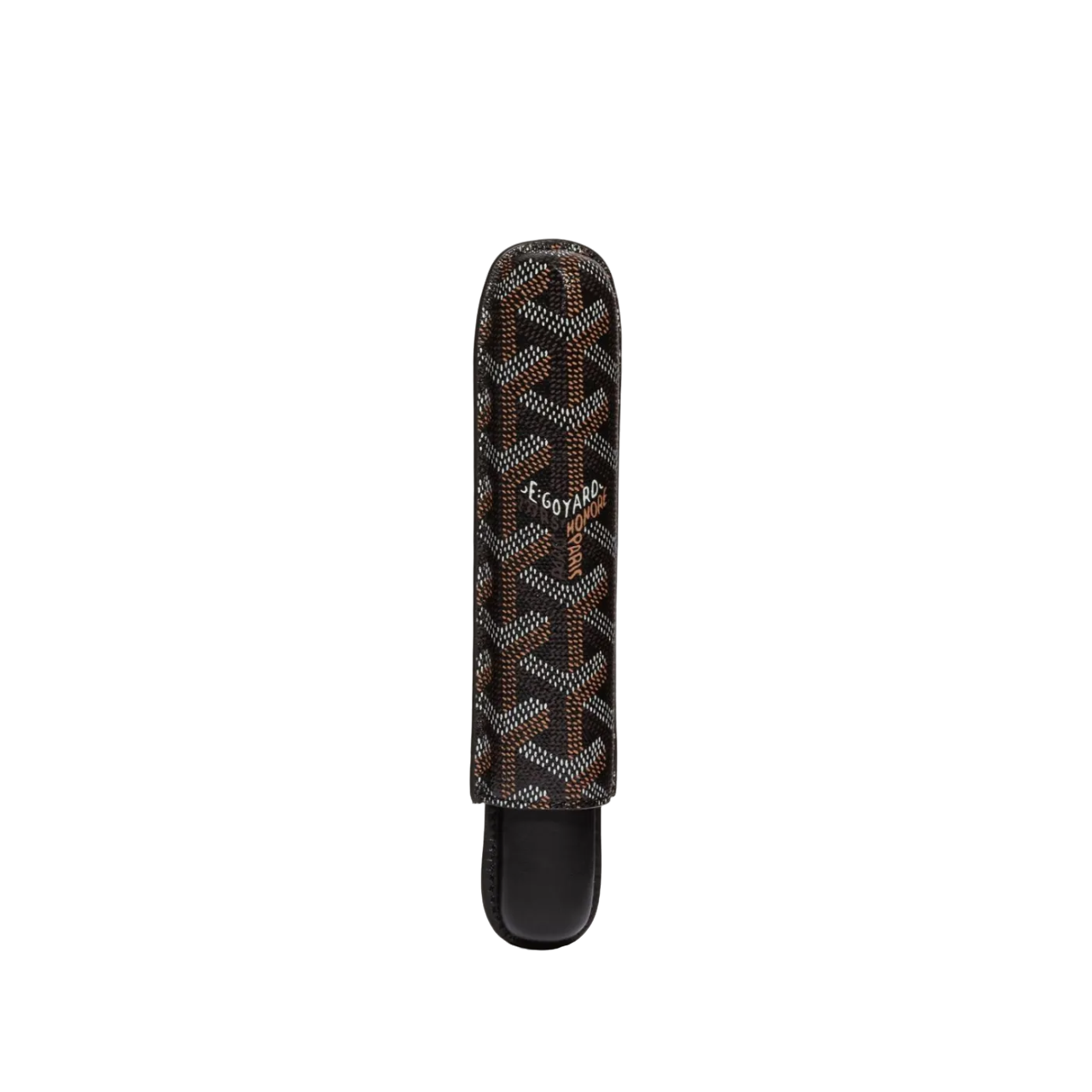 Goyard Churchill Single Cigar Case Black