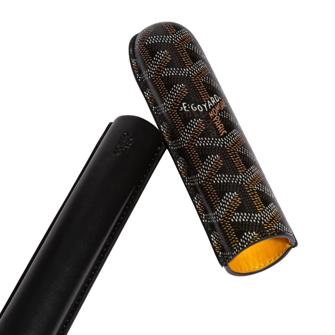 Goyard Churchill Single Cigar Case Black