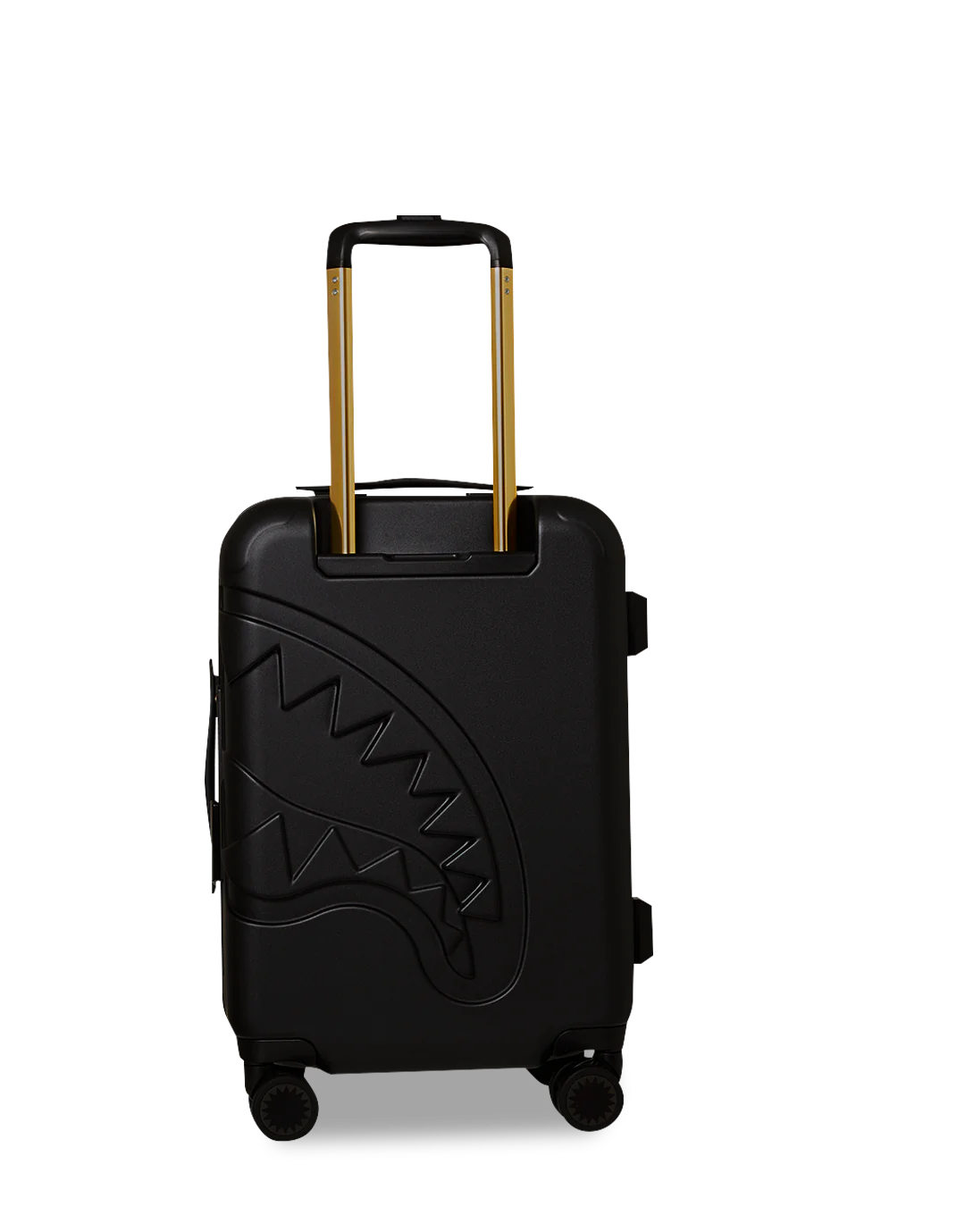 Sprayground Sharknautics Gold Carryon Hardshell Luggage