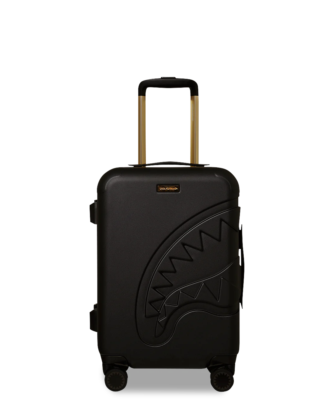 Sprayground Sharknautics Gold Carryon Hardshell Luggage