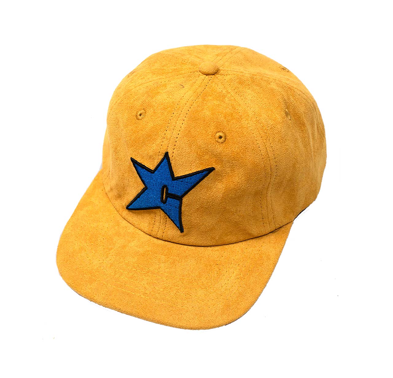 Carpet Company C-Star Suede Hat Gold