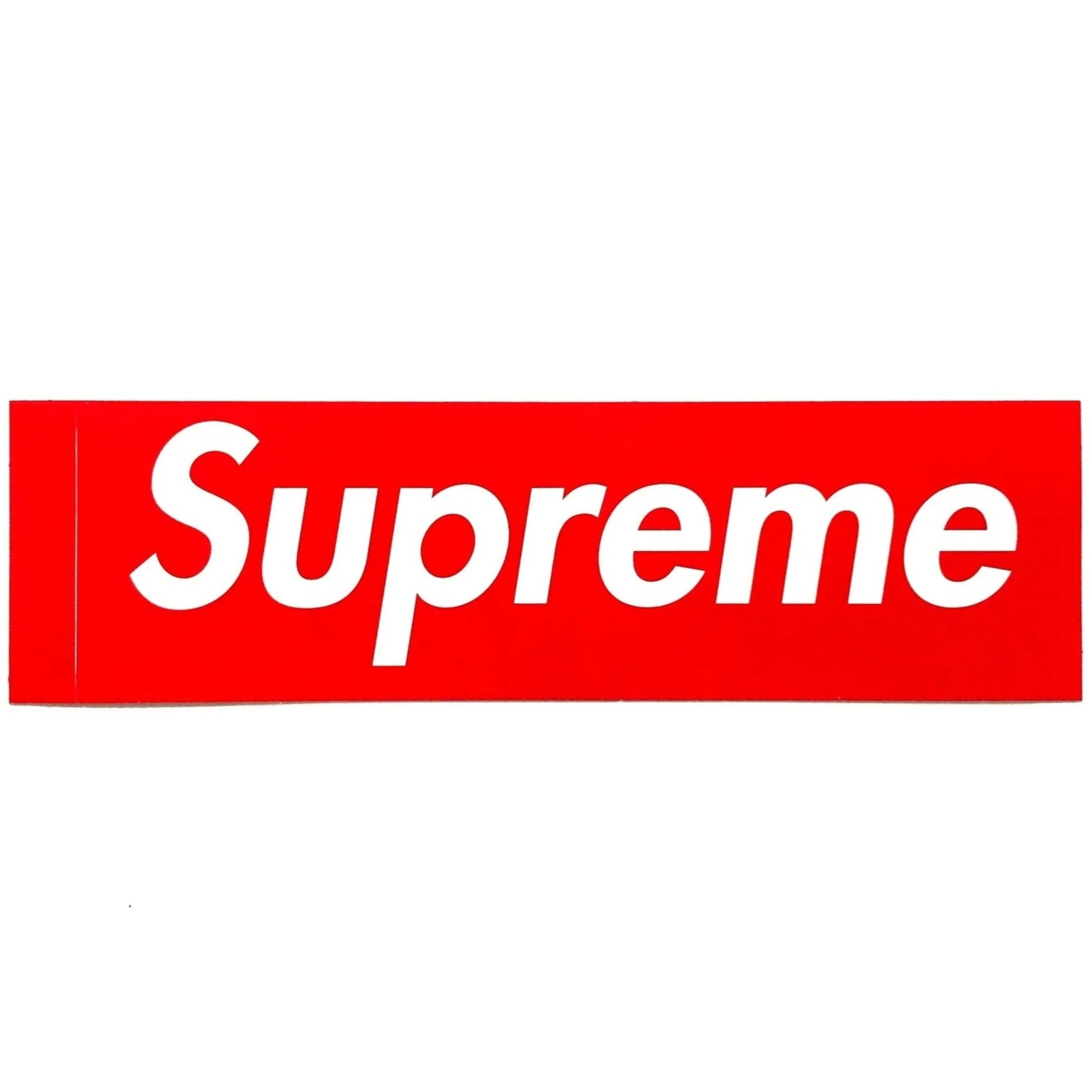 Supreme box logo sticker