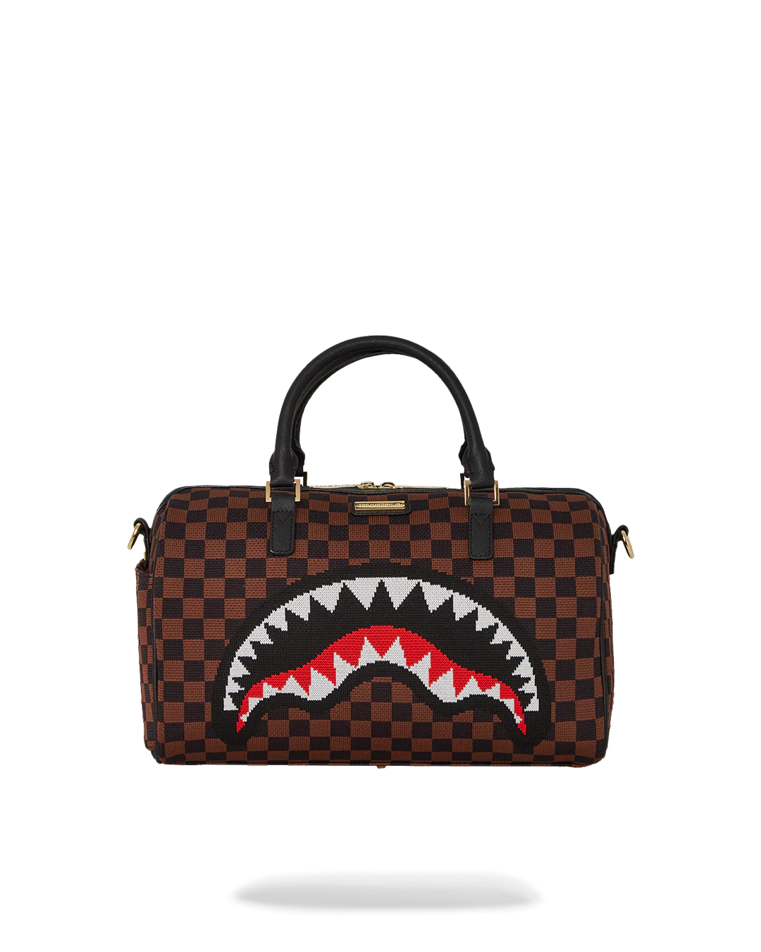 Sprayground Knit Sharks In Paris Mini Duffle