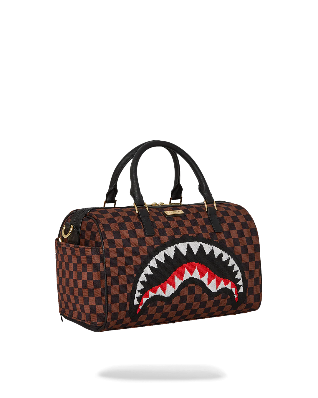 Sprayground Knit Sharks In Paris Mini Duffle