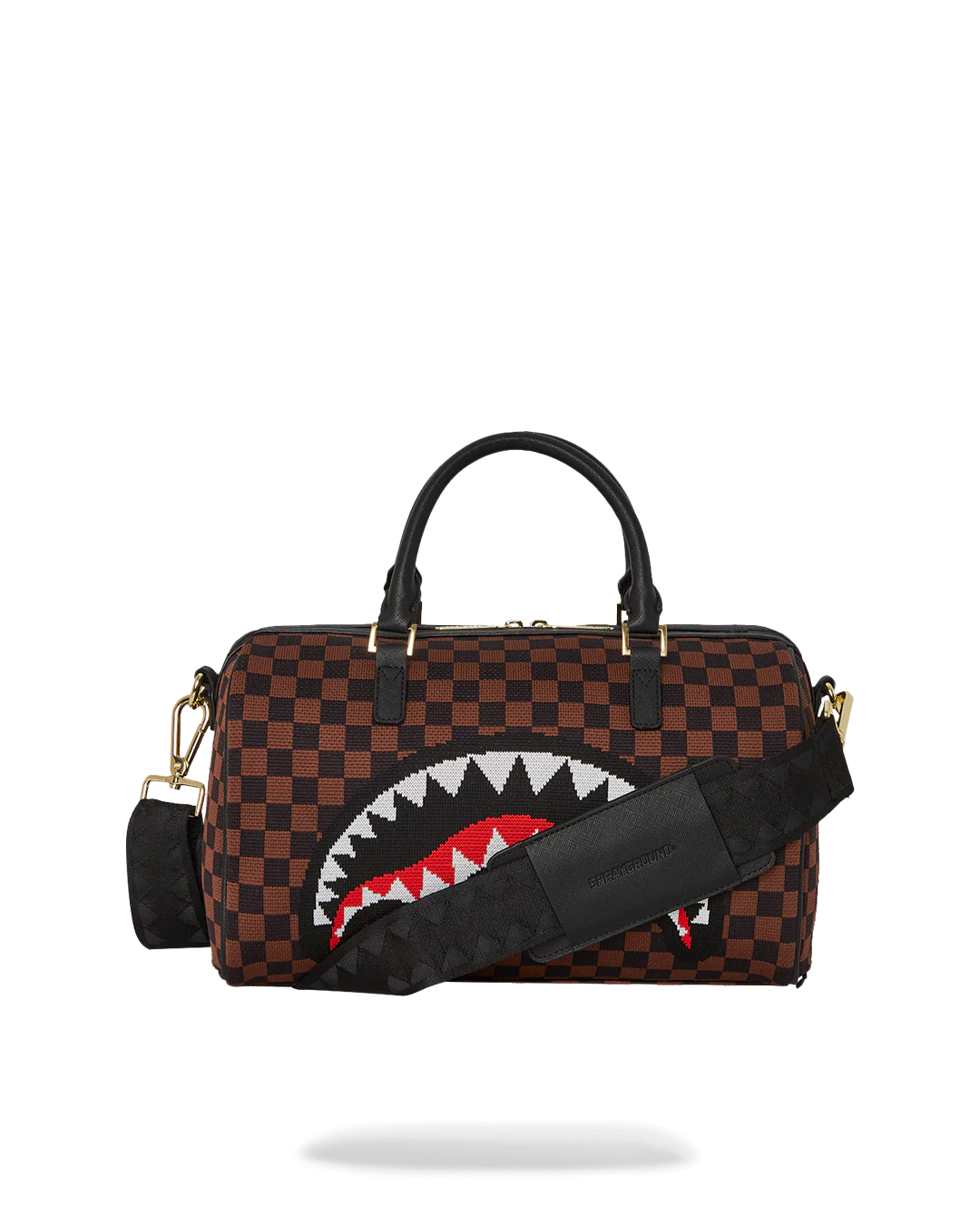 Sprayground Knit Sharks In Paris Mini Duffle