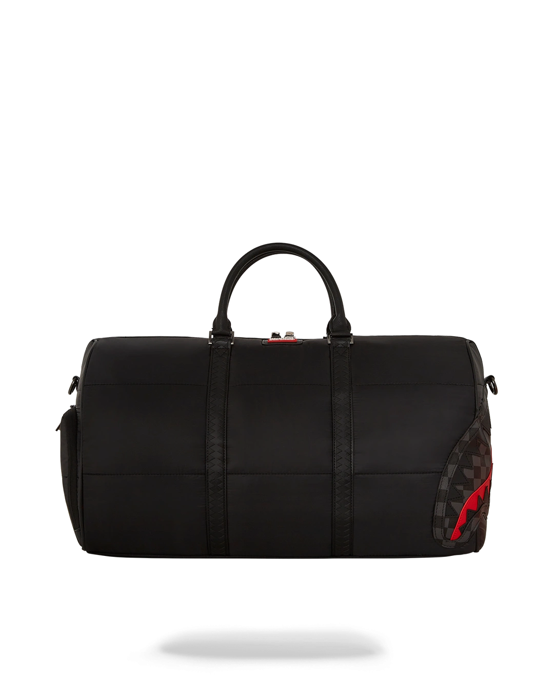 Sprayground Black Puffer Duffle Bag