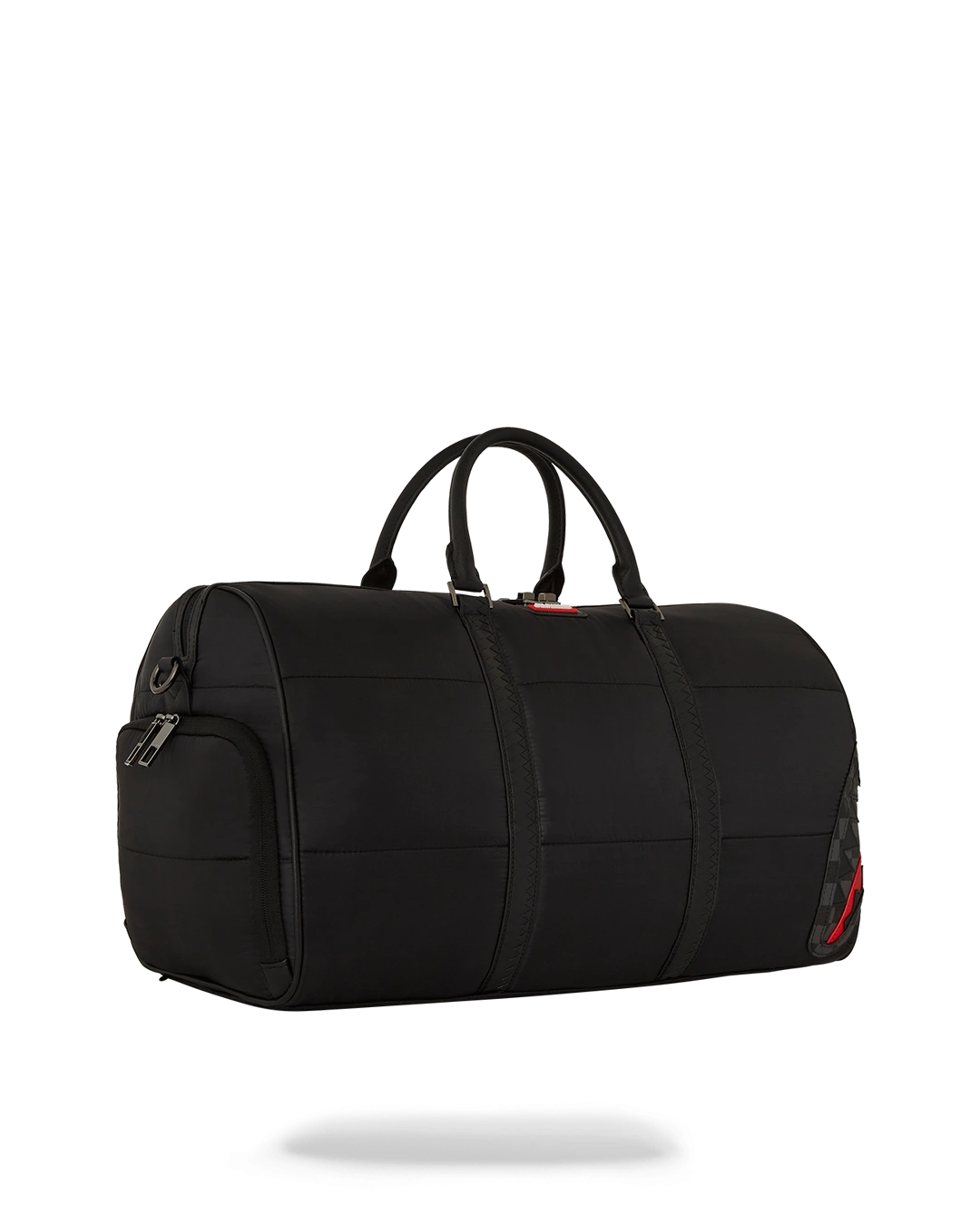 Sprayground Black Puffer Duffle Bag