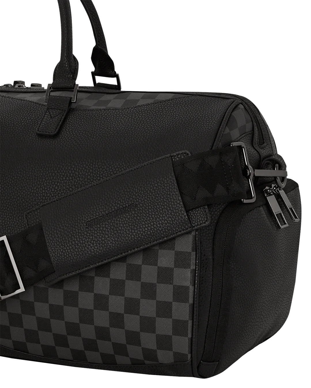 Sprayground G-Check Duffle Bag