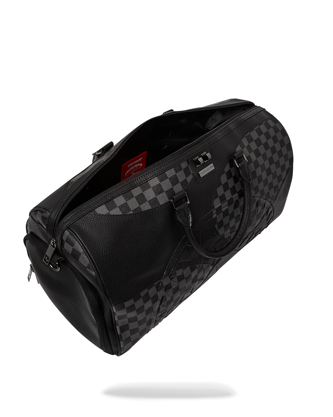 Sprayground G-Check Duffle Bag