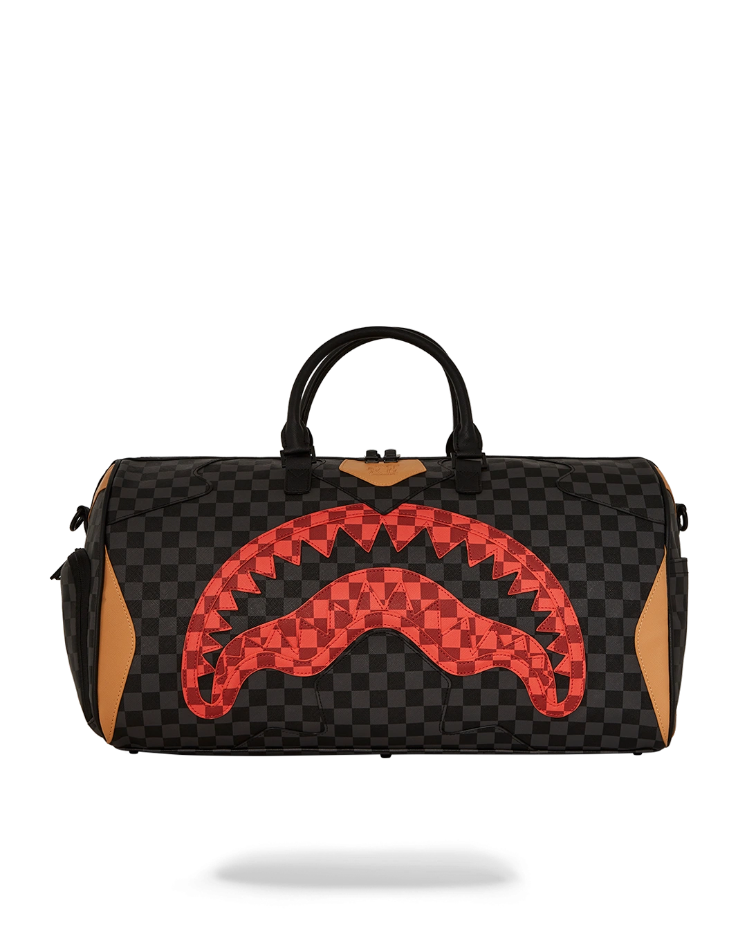 Sprayground Evil Triple Decker Duffle Bag