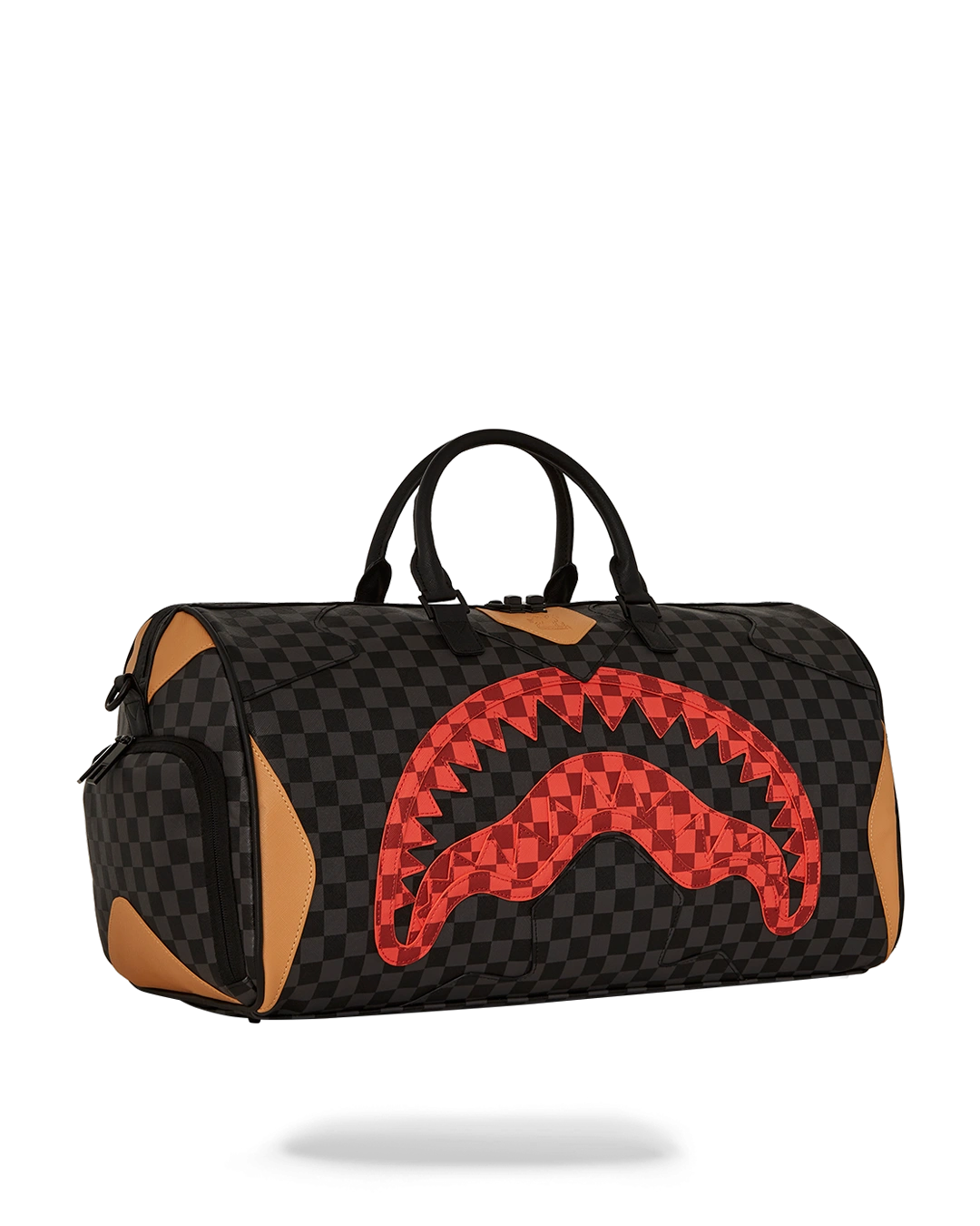 Sprayground Evil Triple Decker Duffle Bag