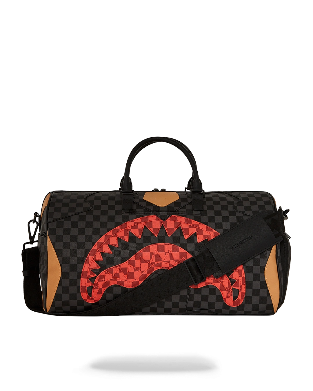 Sprayground Evil Triple Decker Duffle Bag