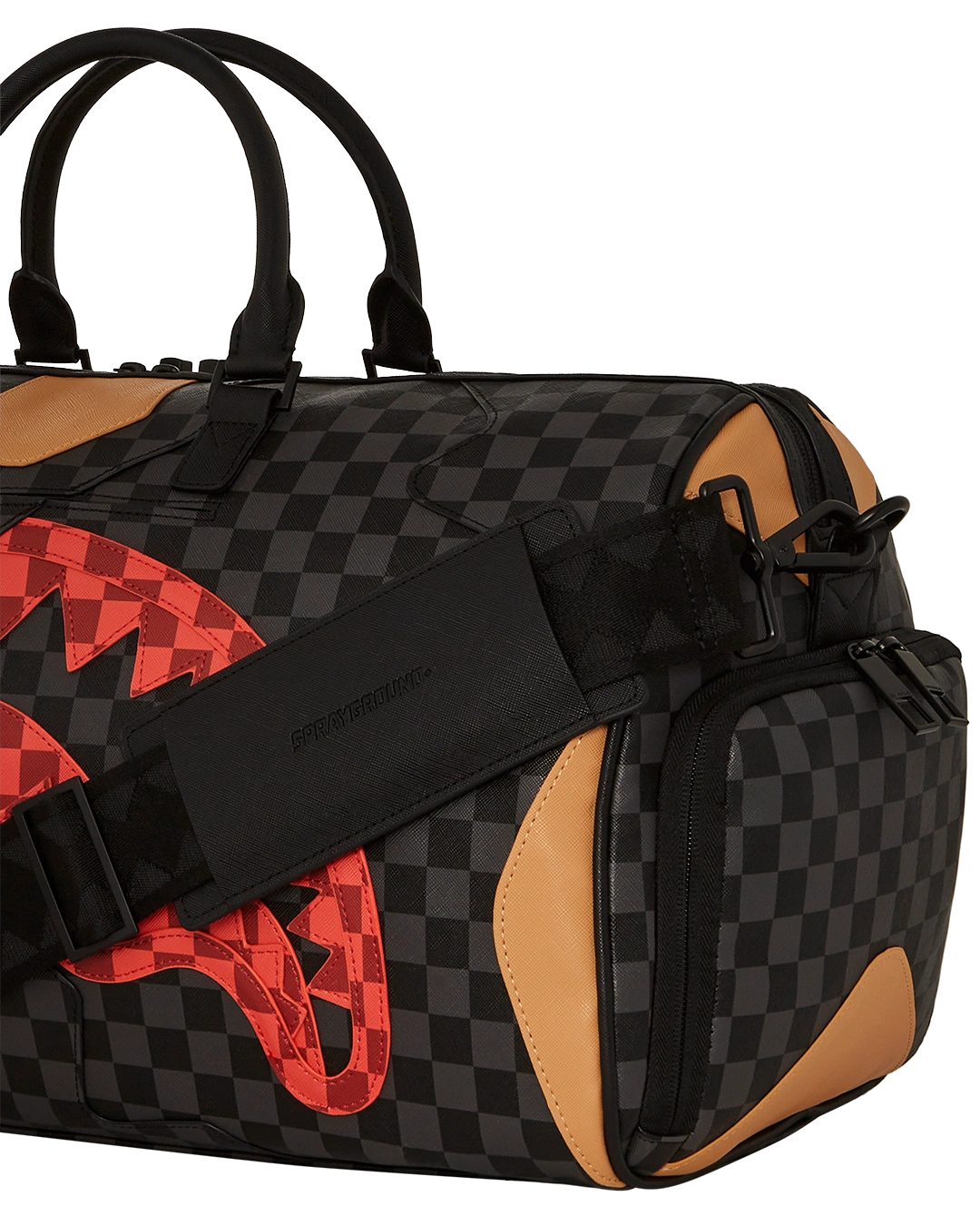 Sprayground Evil Triple Decker Duffle Bag