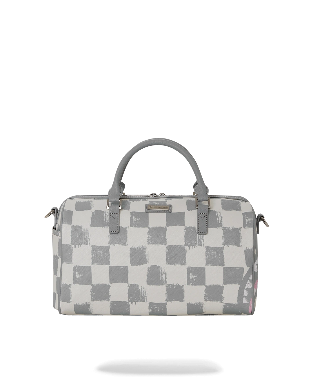 Sprayground Vanquish Cream Mini Duffle