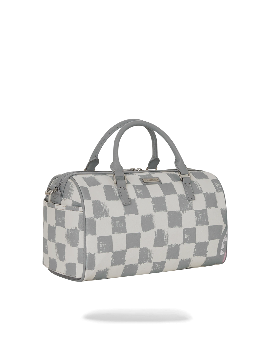 Sprayground Vanquish Cream Mini Duffle