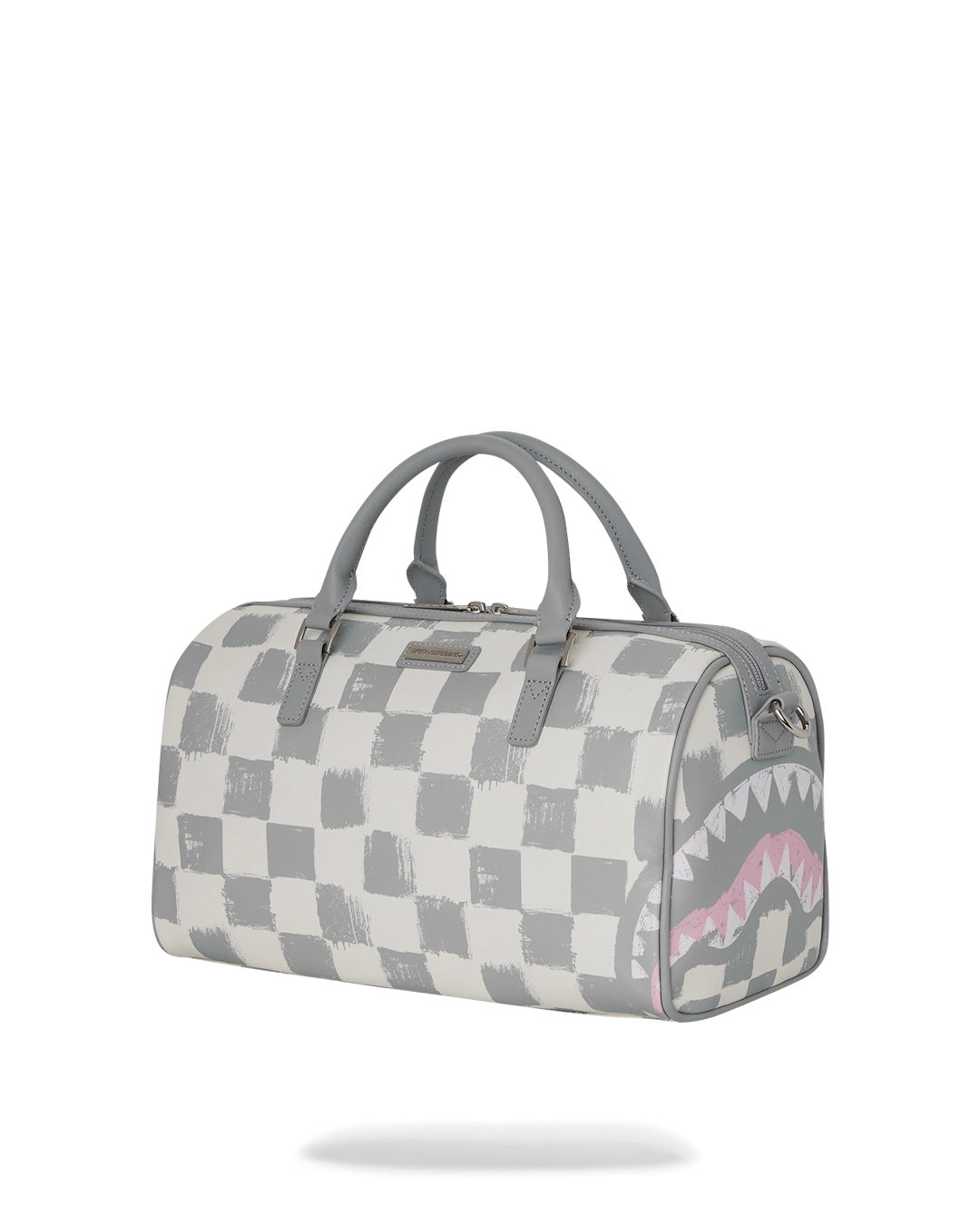 Sprayground Vanquish Cream Mini Duffle