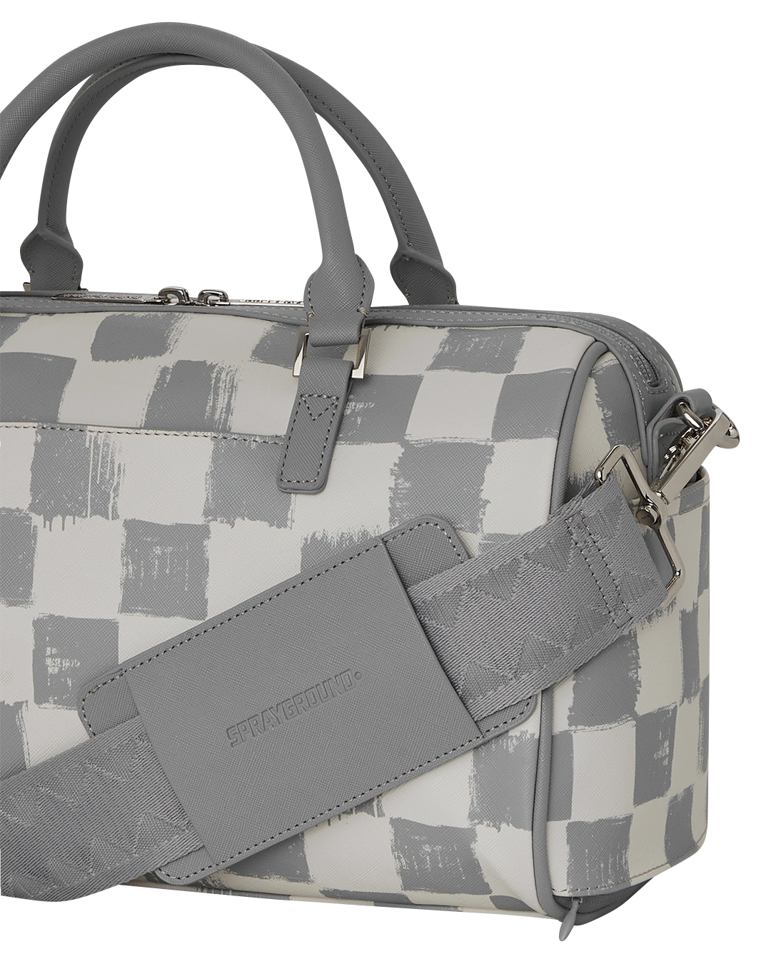 Sprayground Vanquish Cream Mini Duffle