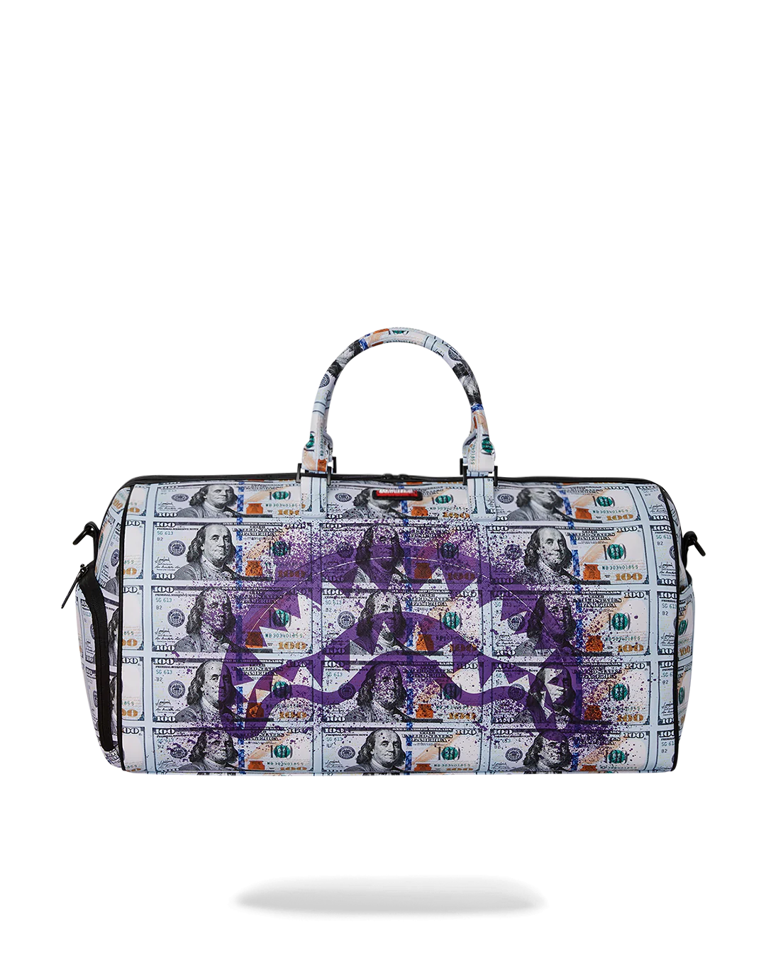 Sprayground Money Splat Dufffle Bag