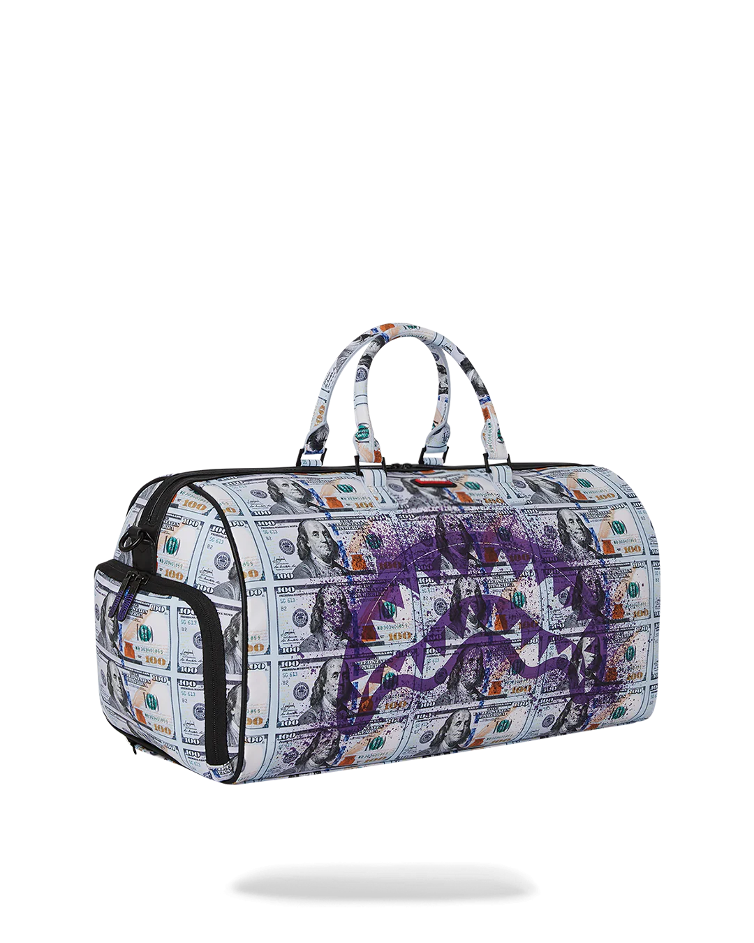 Sprayground Money Splat Dufffle Bag