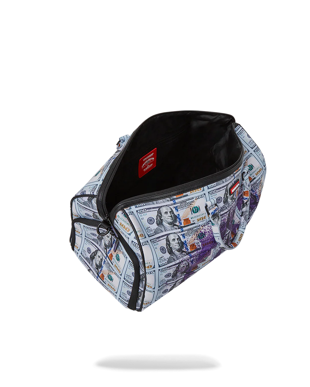 Sprayground Money Splat Dufffle Bag