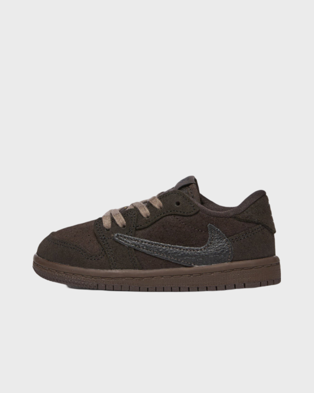 Jordan 1 Retro Low OG SP Travis Scott Velvet Brown TD&PS