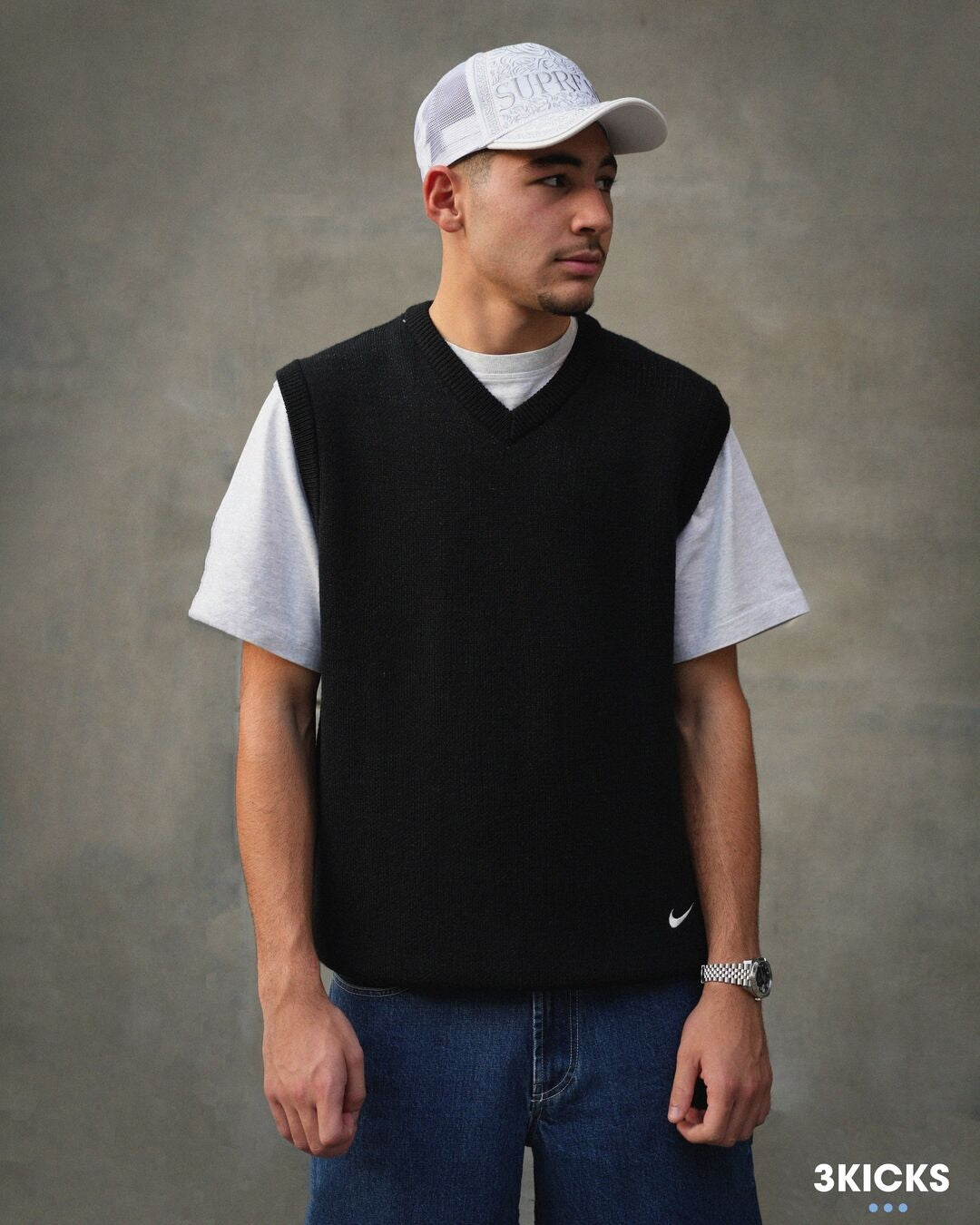 Supreme x Nike Sweater Vest /