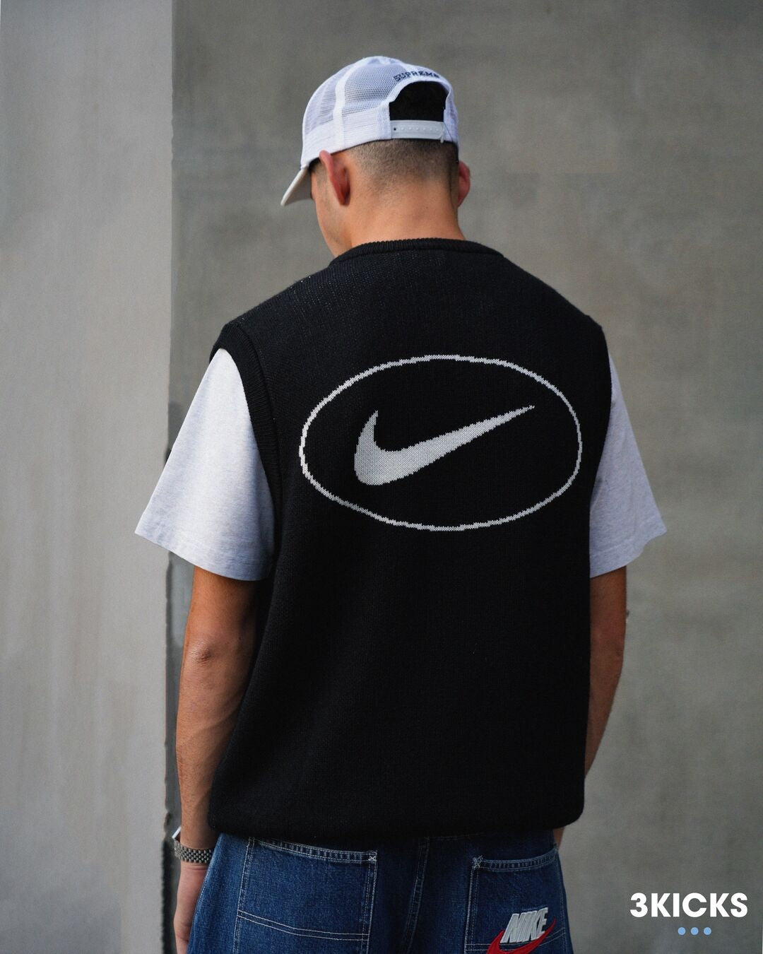 Supreme x Nike Sweater Vest /