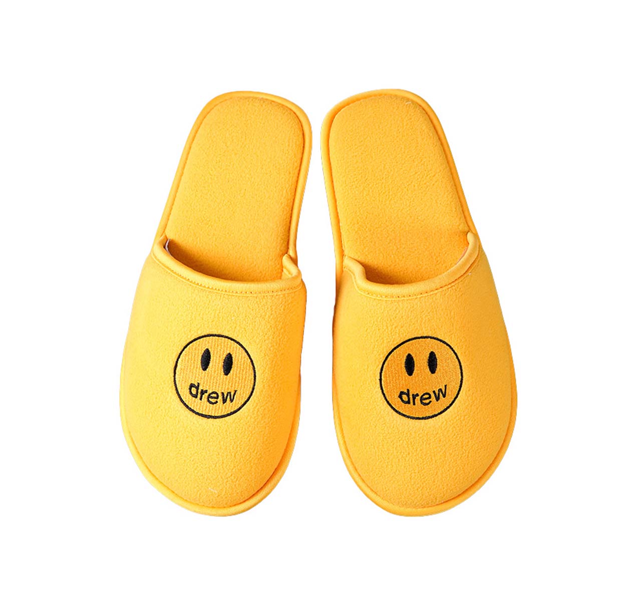 Drew House Mascot Slippers Yellow