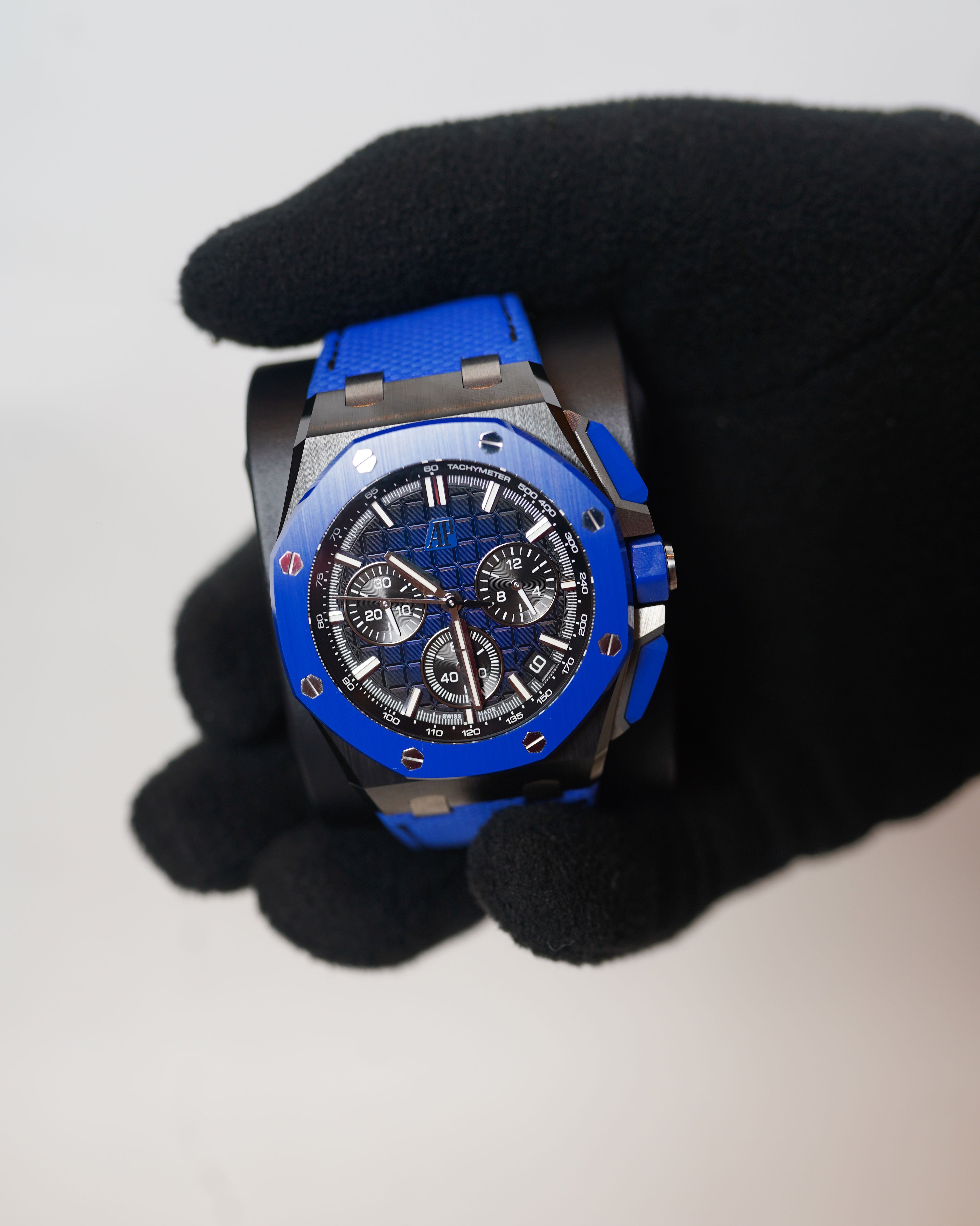 Audemars Piguet Royal Oak Offshore Chronograph Blue Ceramic – 3KICKS