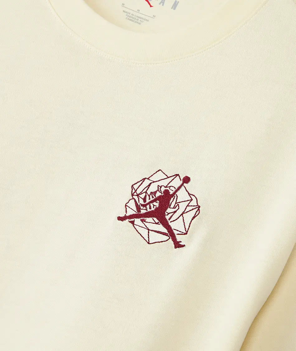 Jordan x TT Rose T-Shirt (Beige)