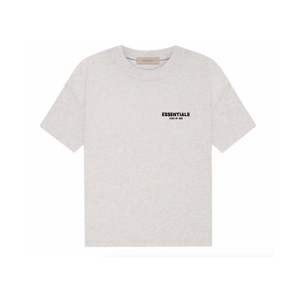 Fear of god essentials SS22 Tee Heather Oat