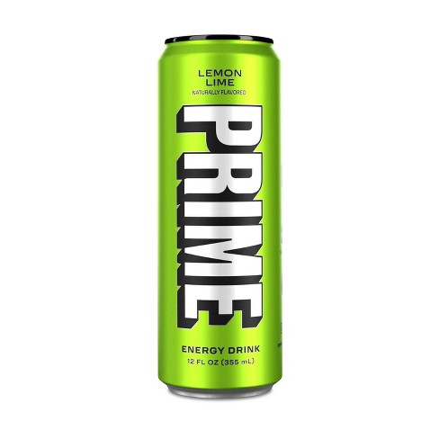 Prime Lemon Lime Energy Drink (Can)