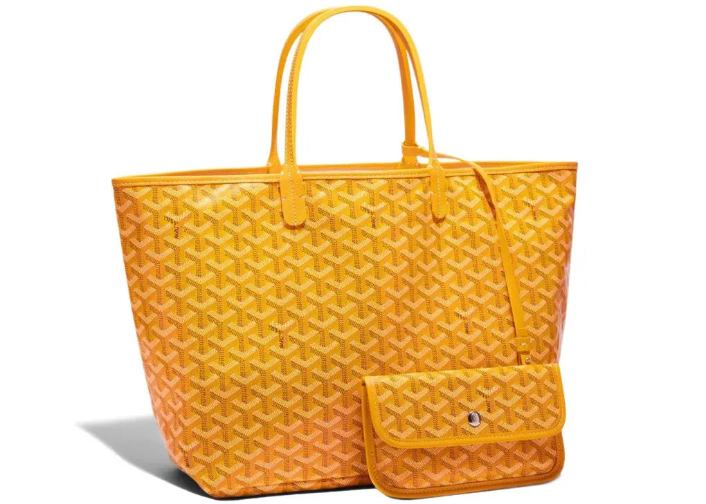 Goyard Saint Louis Tote PM Yellow