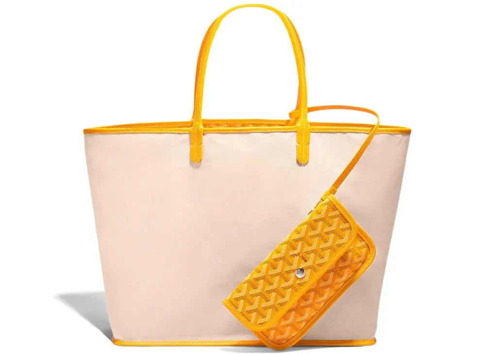 Goyard Saint Louis Tote PM Yellow